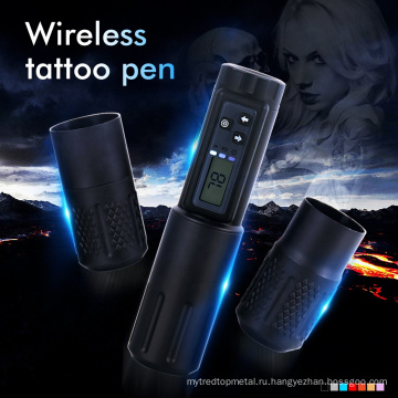 Бренд Spark Tattoo Cartridge Machine Беспроводная ручка для татуировки